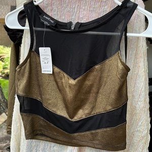 Bebe Top New with tag Size Small